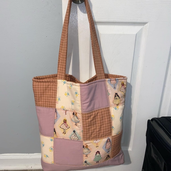 Handmade patchwork bag - Picture 2 of 2